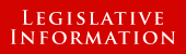 Legislative Information